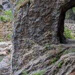 Beeindruckende Schlucht und Felsen der Dovzan schlucht