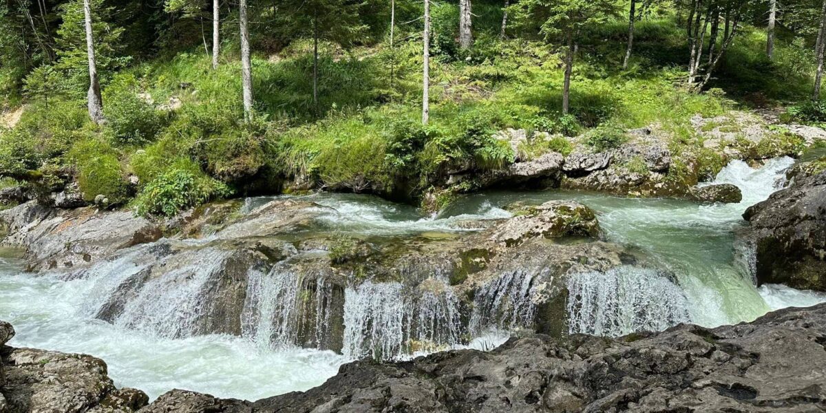 Mostnica-Klamm