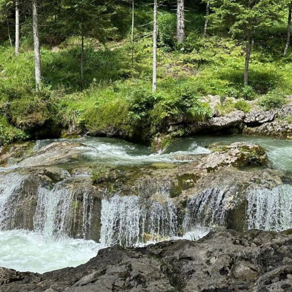 Mostnica-Klamm