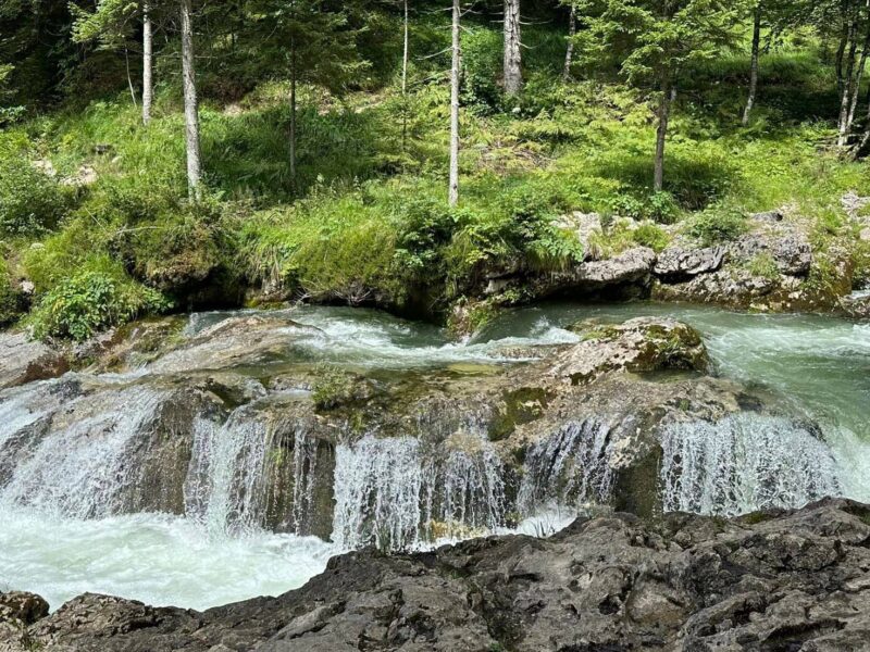 Mostnica-Klamm
