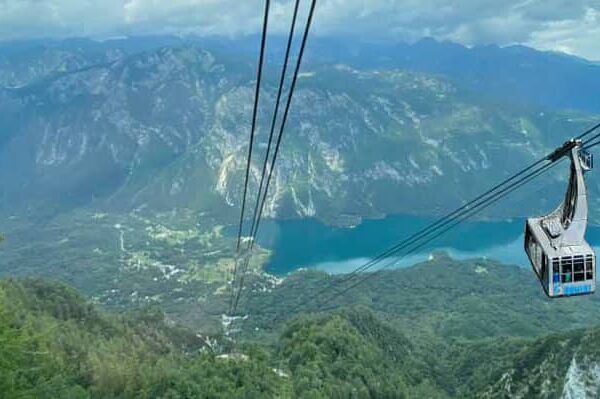 Seilbahn Vogel Slowenien