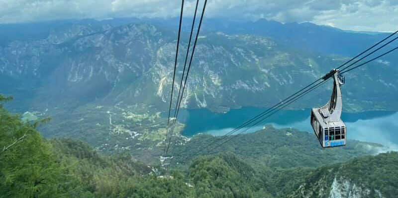 Seilbahn Vogel Slowenien