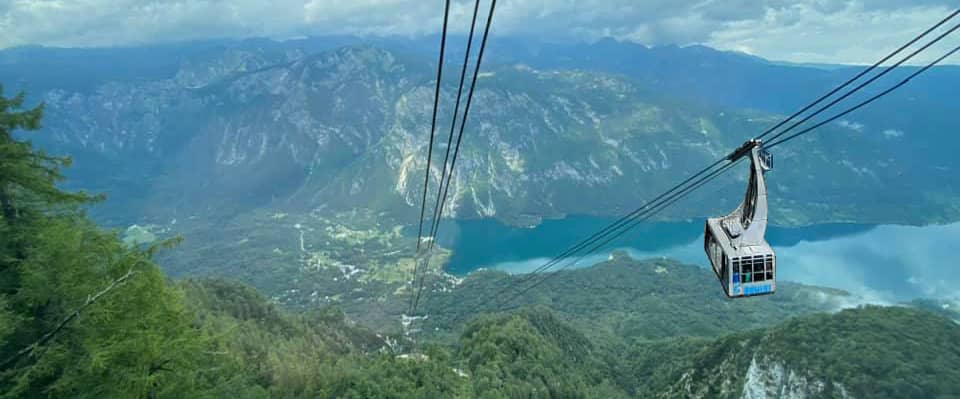 Seilbahn Vogel Slowenien