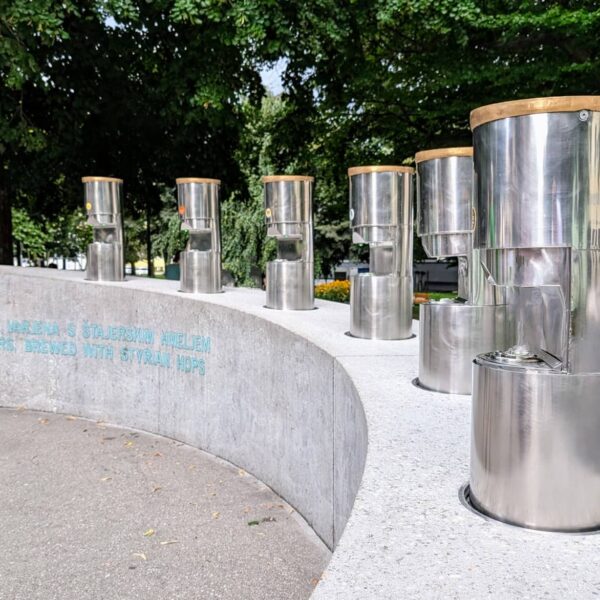 Bierbrunnen Žalec Park