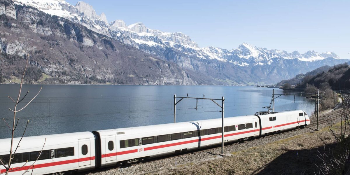 ICE-Zug nach Slowenien