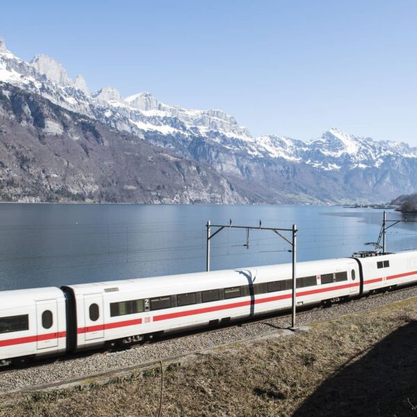 ICE-Zug nach Slowenien