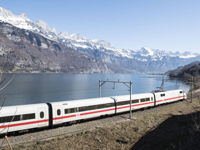 ICE-Zug nach Slowenien