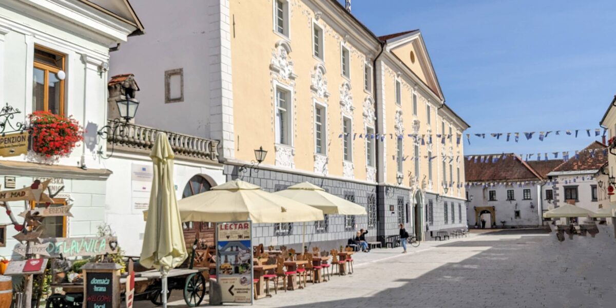 historisches Zentrum von Radovljica