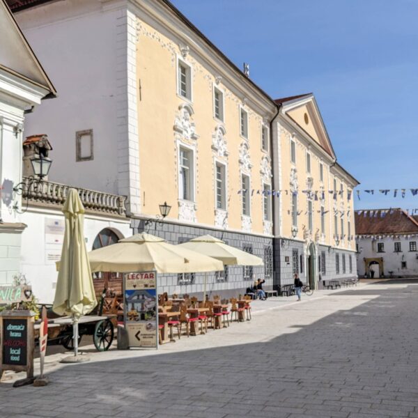 historisches Zentrum von Radovljica