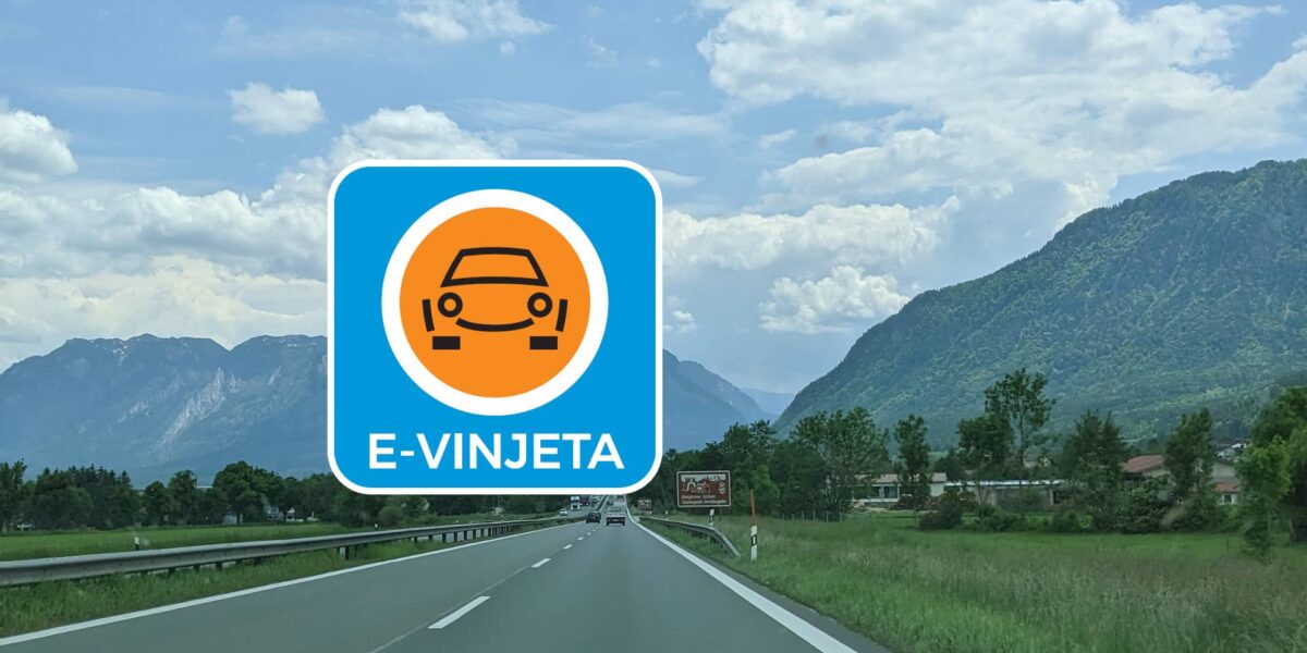 Mautvignette Autobahn Slowenien