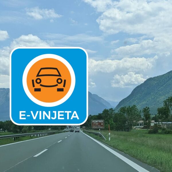 Mautvignette Autobahn Slowenien