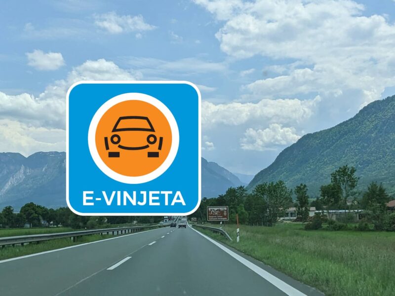 Mautvignette Autobahn Slowenien