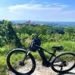 Mit dem E-Bike durch die Weinregion Brda