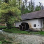 Wassermühle im TMS Museum