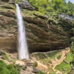 Peričnik-Wasserfall bei Mojstrana