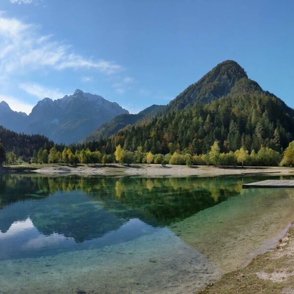 Jasna-See Landschaft im Sommer