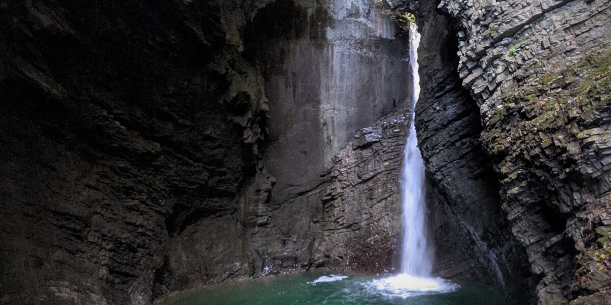 Kozjak Wasserfall