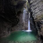 Kozjak Wasserfall