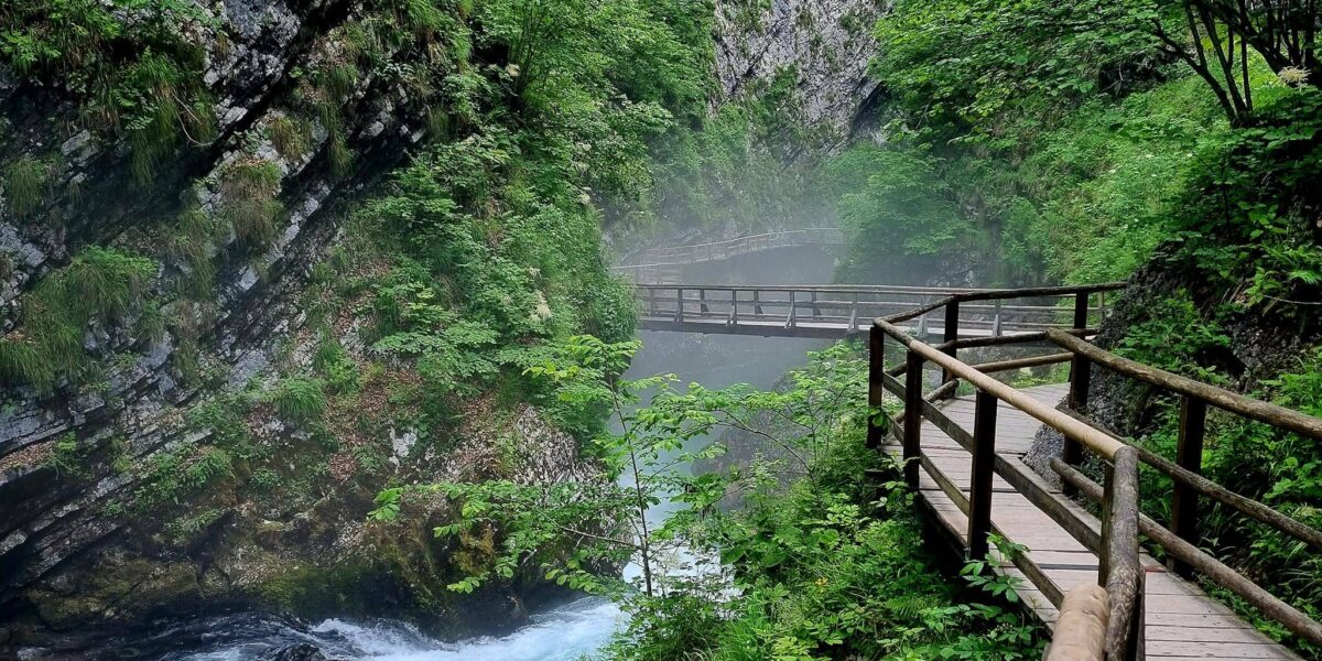 wandern durch die vintgarklamm