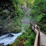 wandern durch die vintgarklamm