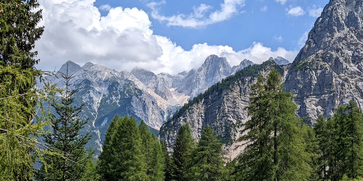 Triglav Nationalpark in Slowenien