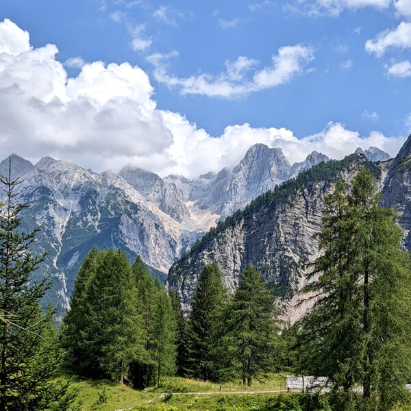 Triglav Nationalpark in Slowenien