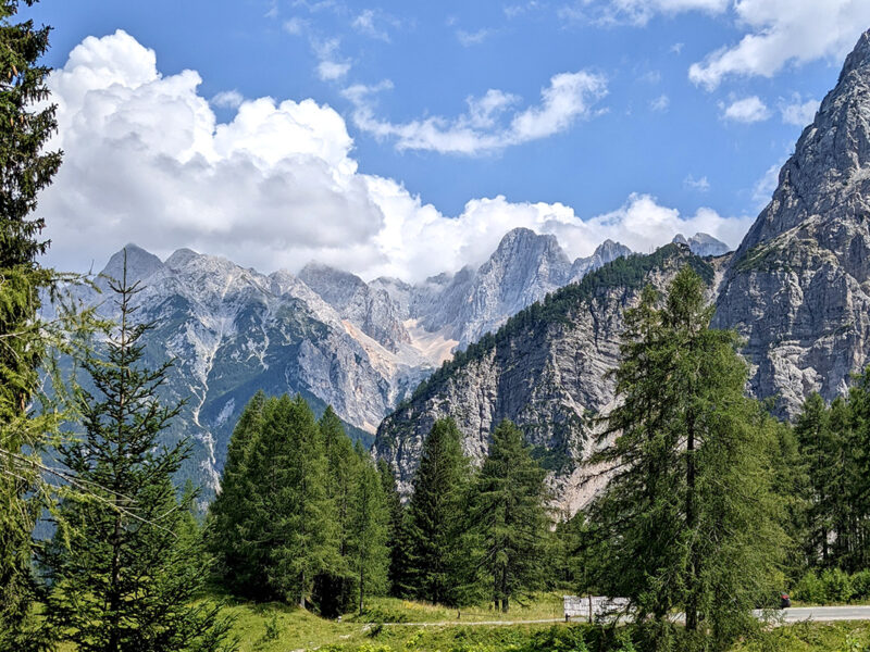 Triglav Nationalpark in Slowenien