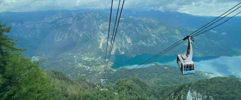 Vogel Seilbahn Slowenien