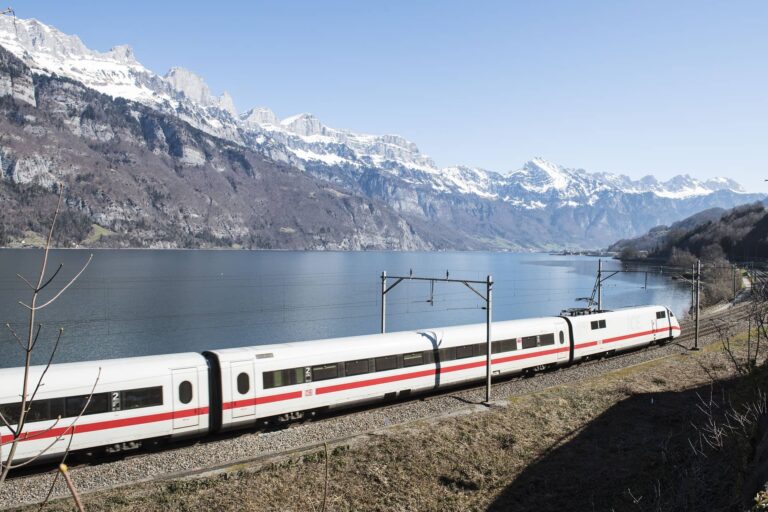 ICE-Zug nach Slowenien