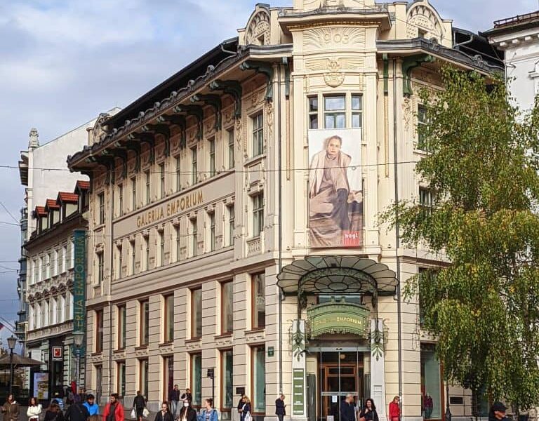 Einkaufszentrum Emporium Ljubljana