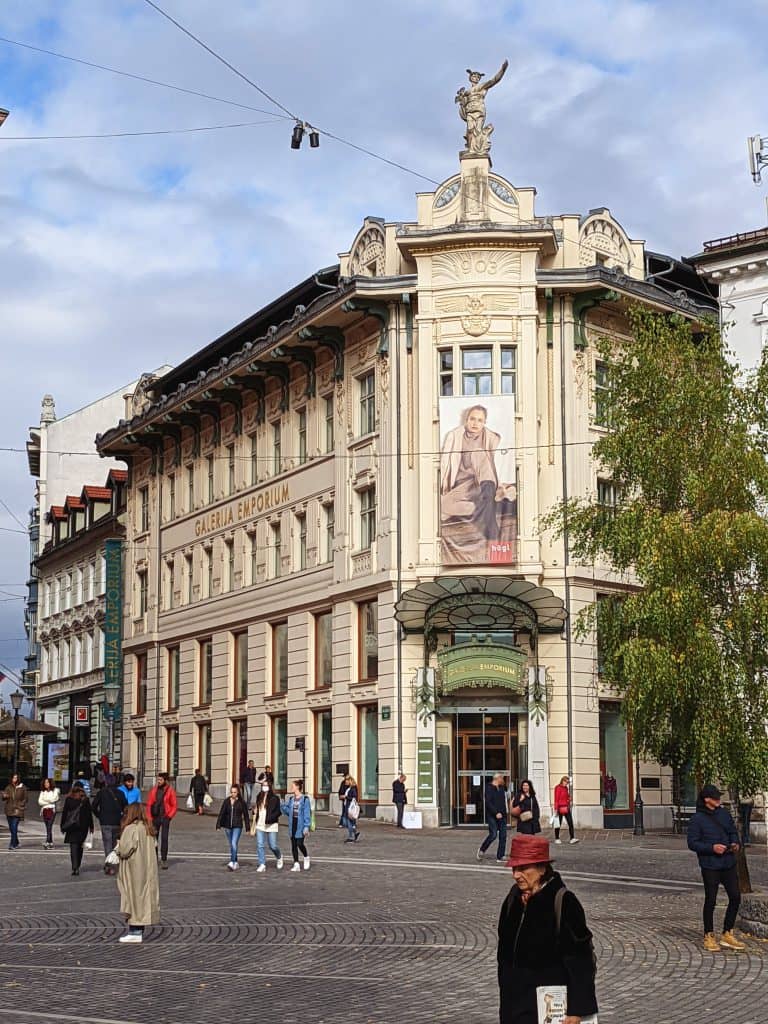 Einkaufszentrum Emporium Ljubljana