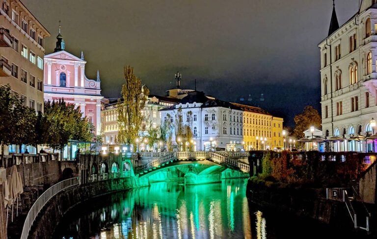 Stadtzentrum Ljubljana