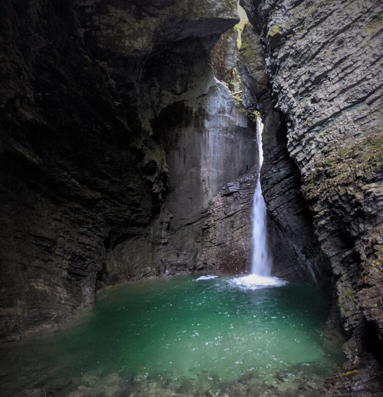 Wasserfall Kozjak