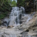 Stegovniški wasserfall