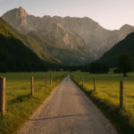 Logarska Dolina in den slowenischen Alpen