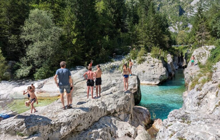 Velika Korita Soča